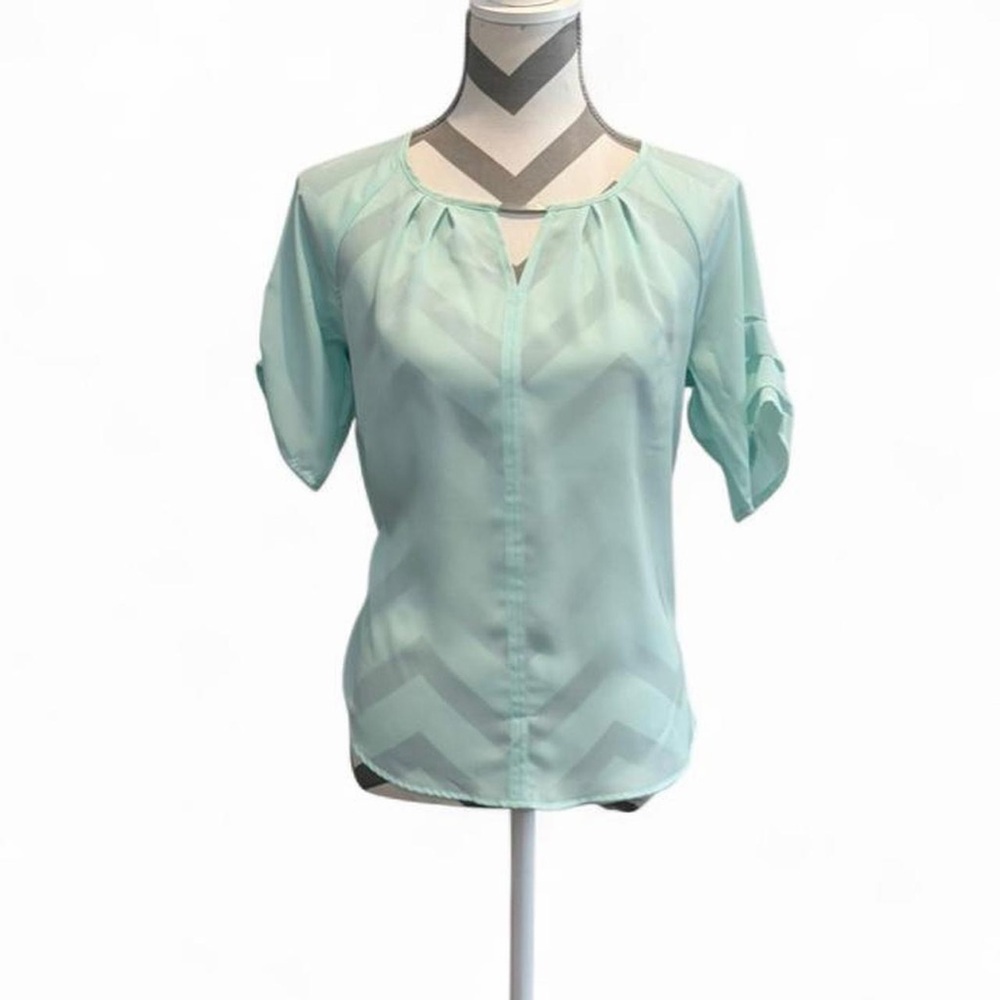 Apt. 9 Mint Blouse